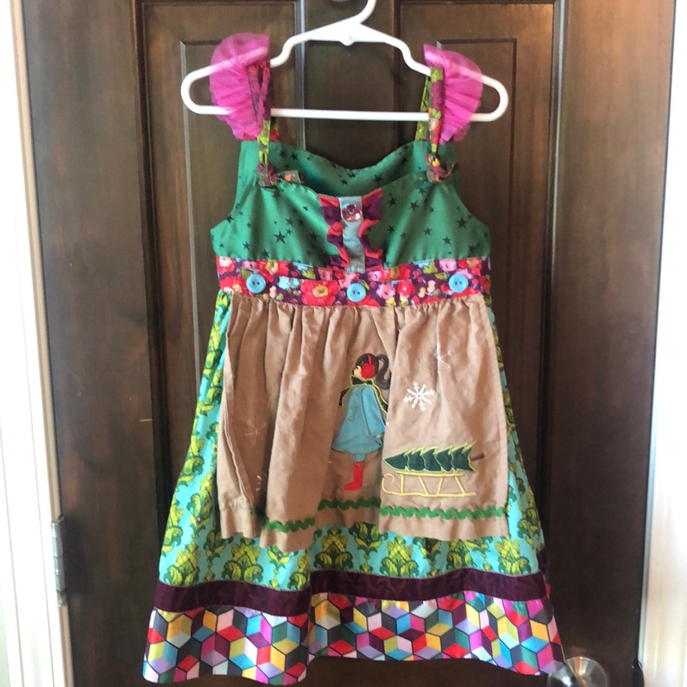 SO RARE! Matilda Jane holiday dress